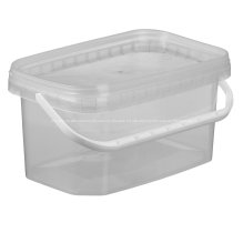 Контейнер 5л прямокутний (артикул: 020000066) купити в розділі «Харчові відра та контейнери».